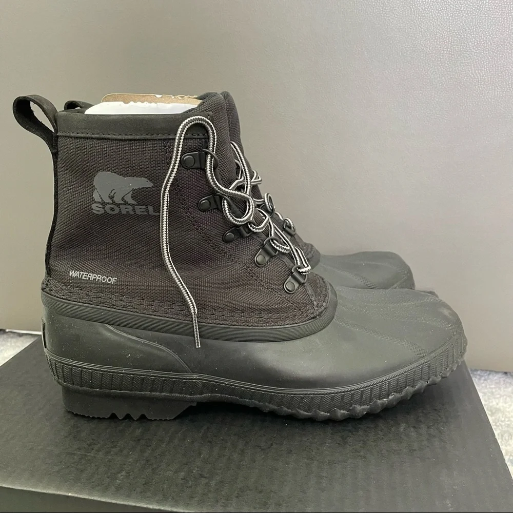 Sorel Men’s Black Waterproof Boot